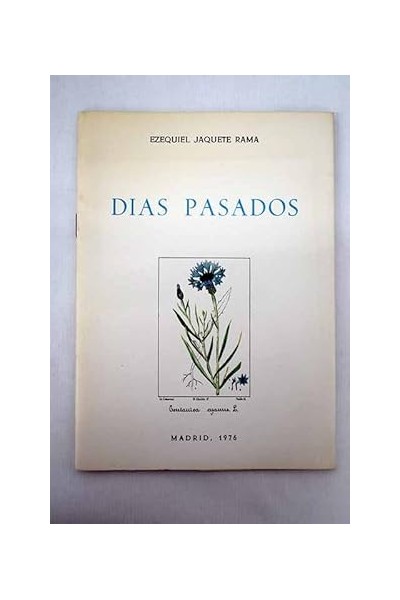 Dias pasados - Ezequiel Jaquete.